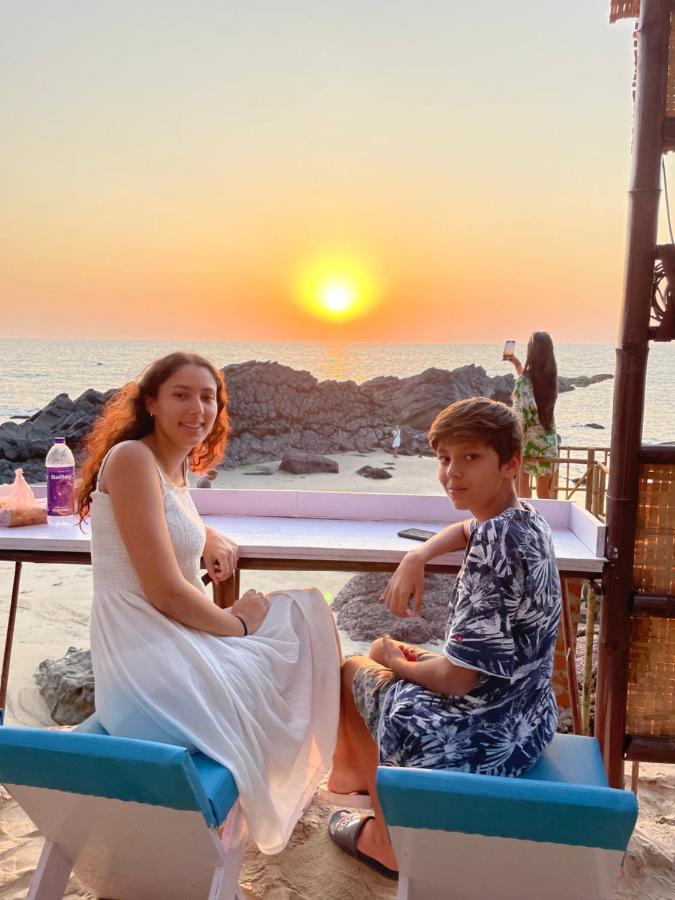 Hotel Ats Goa Arambol Exteriér fotografie