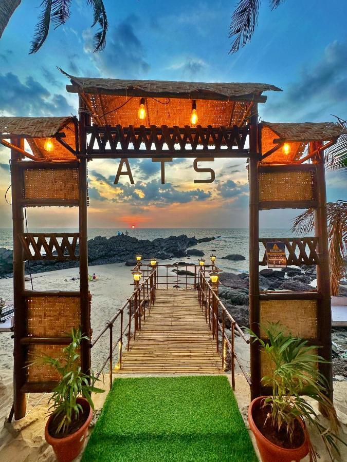 Hotel Ats Goa Arambol Exteriér fotografie