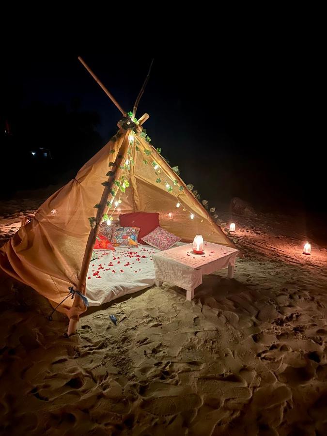 Hotel Ats Goa Arambol Exteriér fotografie