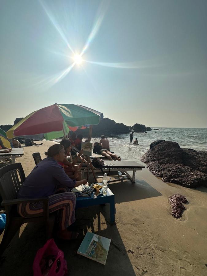 Hotel Ats Goa Arambol Exteriér fotografie