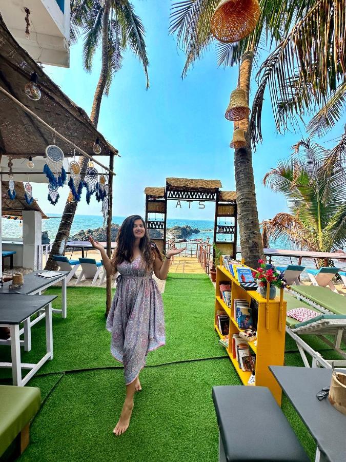 Hotel Ats Goa Arambol Exteriér fotografie