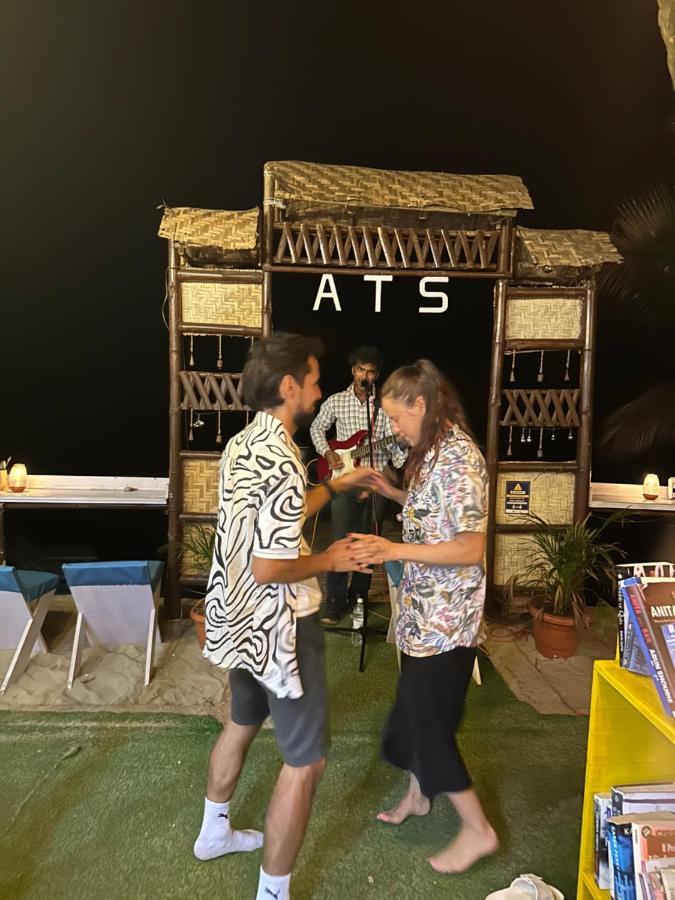 Hotel Ats Goa Arambol Exteriér fotografie